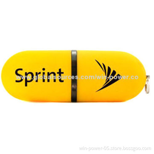 Promotional USB Flash Drive, 1, 2, 4, 8, 32 to 64GB Capacity, CE, RoHS and FCC Marks